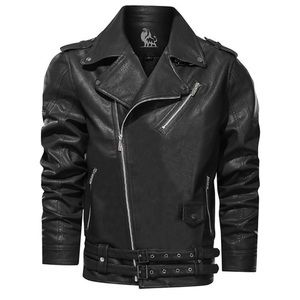 Black Leather Motorcycle Jacket